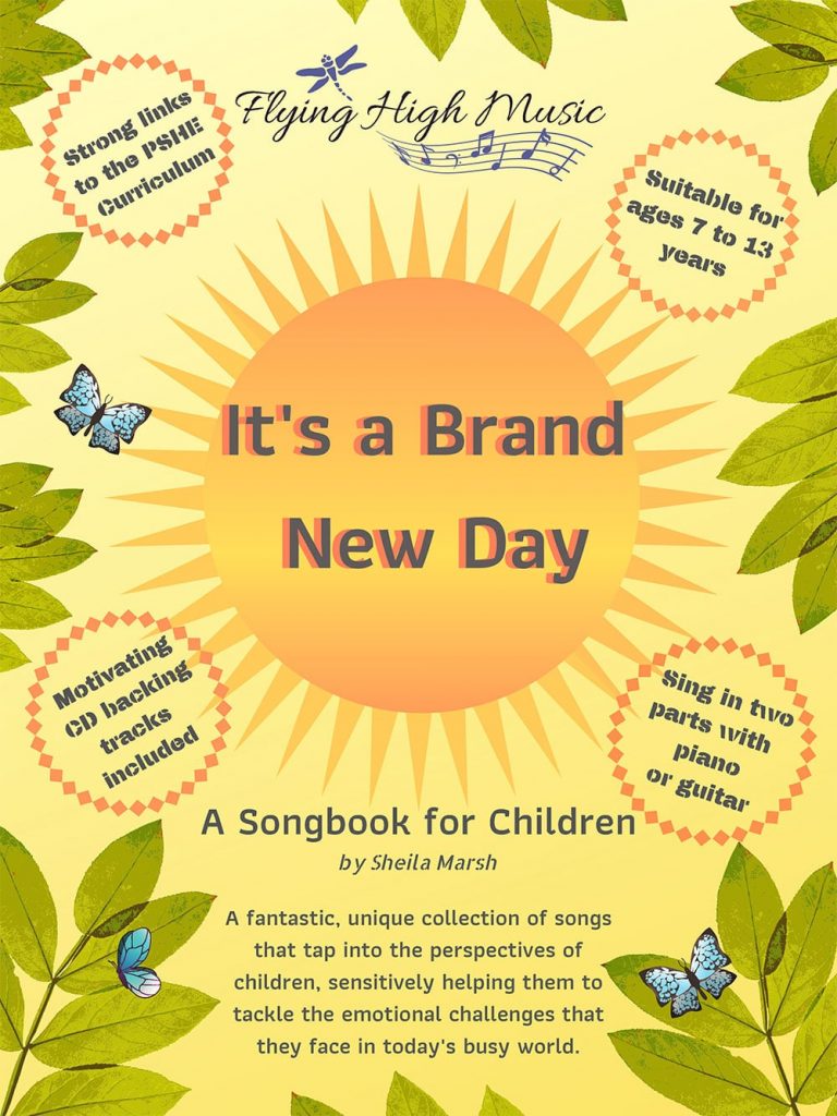 Part of the Songbooks for Schools Series, It’s a Brand New Day is a great Music and PSHE Resource for Schools.